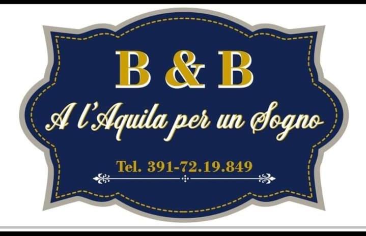 A L'Aquila Per Un Sogno Otel Dış mekan fotoğraf