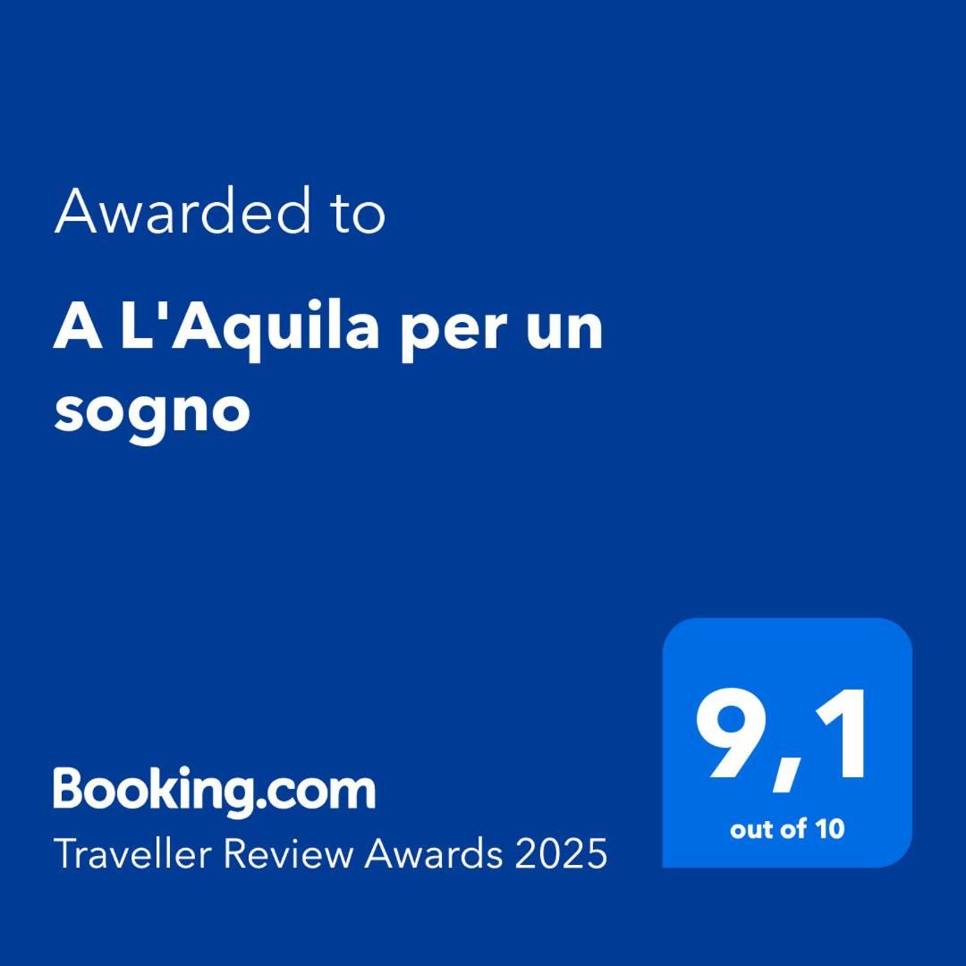 A L'Aquila Per Un Sogno Otel Dış mekan fotoğraf